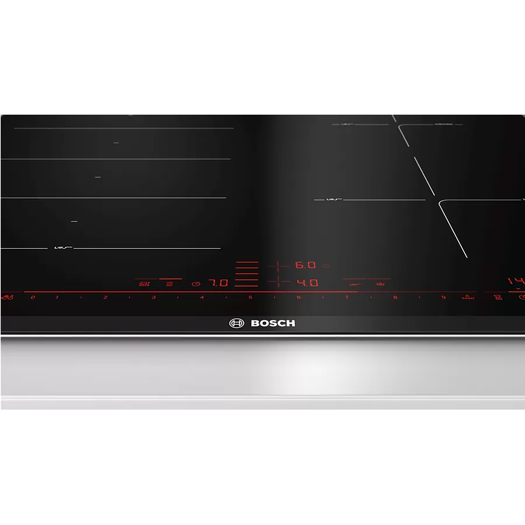 Serie 8 Placa de inducción 60 cm Negro, con perfiles 2