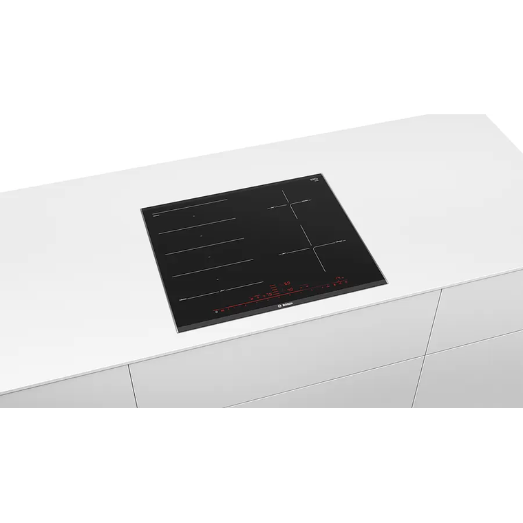 Serie 8 Placa de inducción 60 cm Negro, con perfiles 3