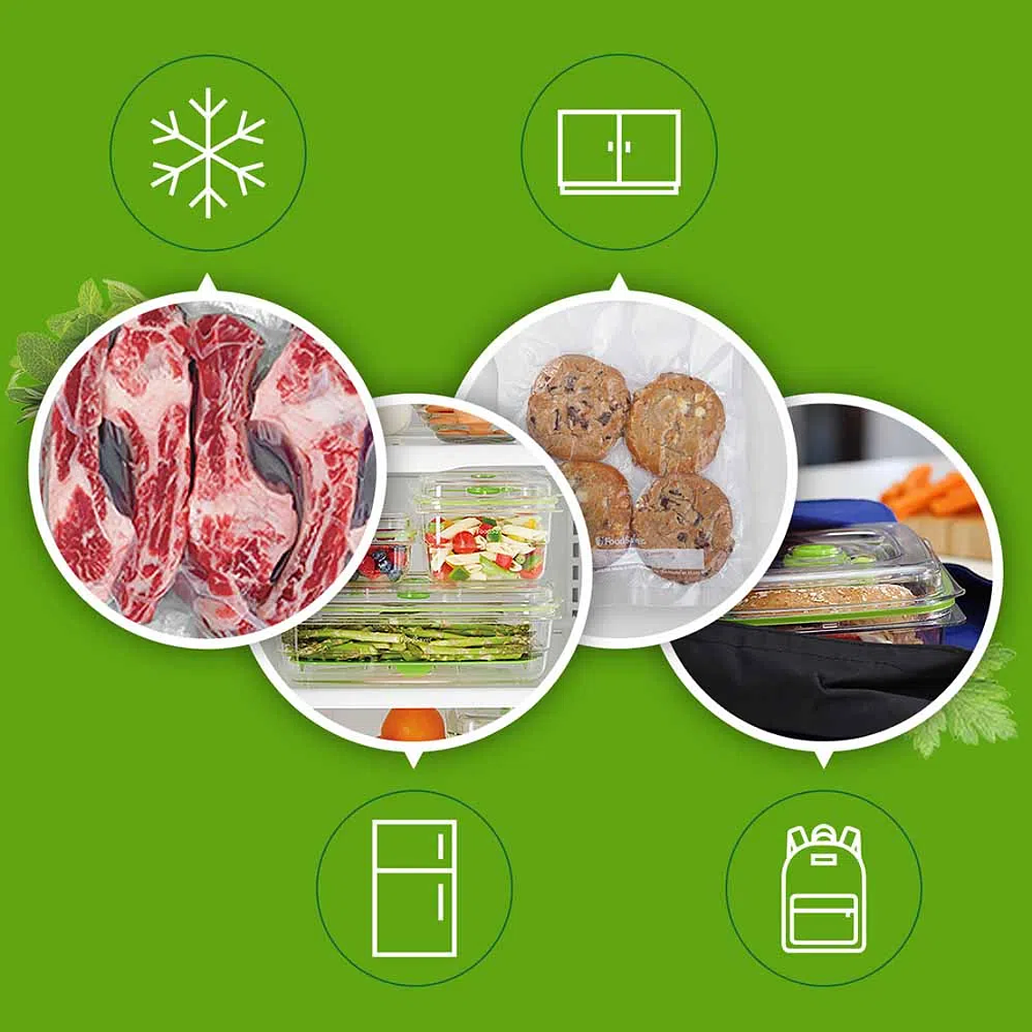 Sellador al vacío Compacto FoodSaver® 4