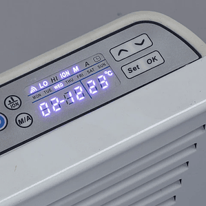 Convector Mural UT MD-20D / Apto Para Baño