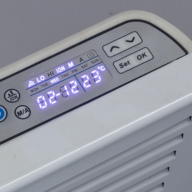 Convector Mural UT MD-20D / Apto Para Baño 2