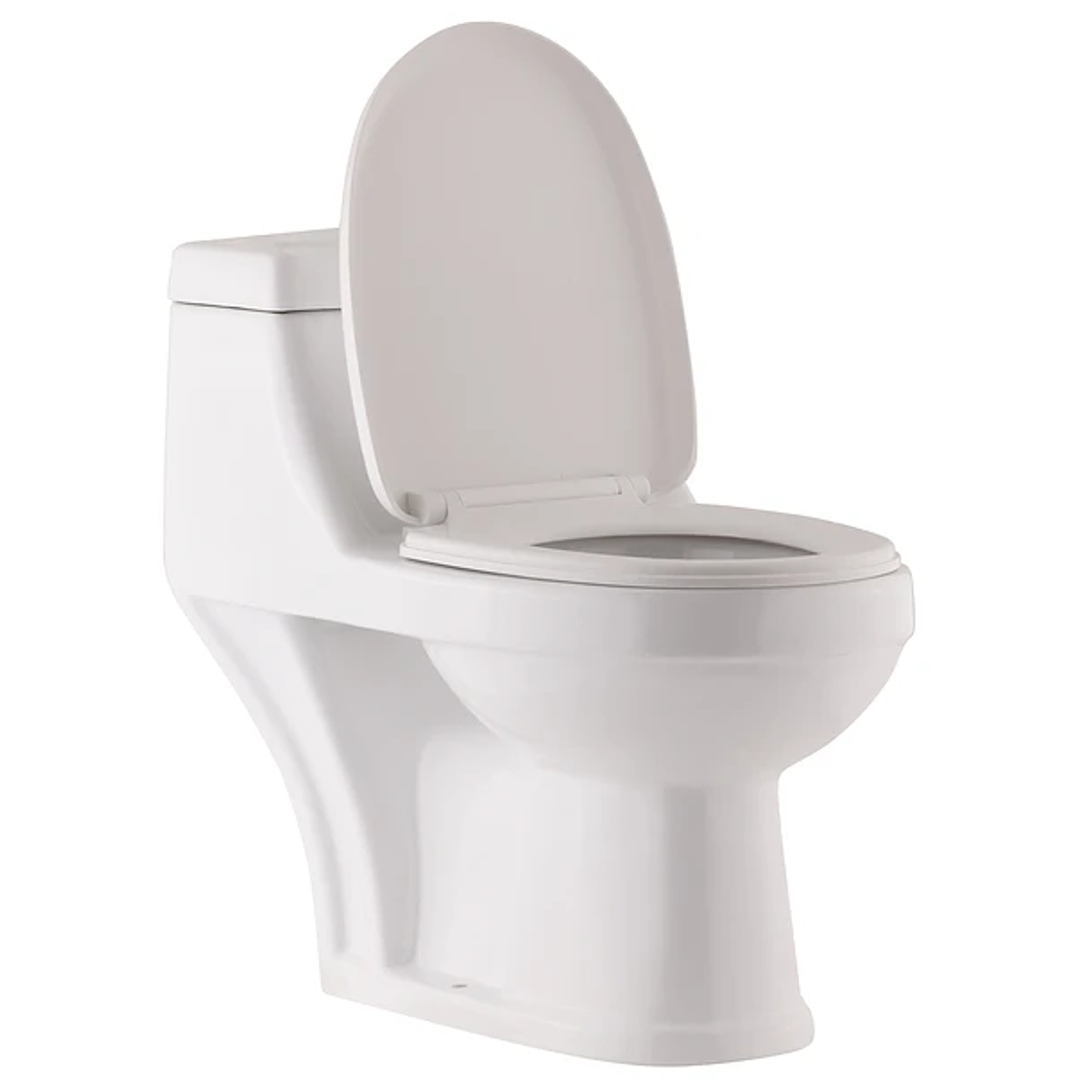 WC One Piece Domsa SD2029-B (Descarga a Muro) 5