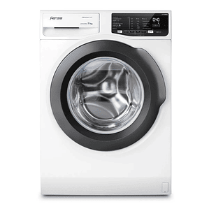 LAVADORA AUTOMÁTICA FENSA 11KG CARGA FRONTAL INVERTER CON VAPOR PREMIUM CARE 11W BLANCA