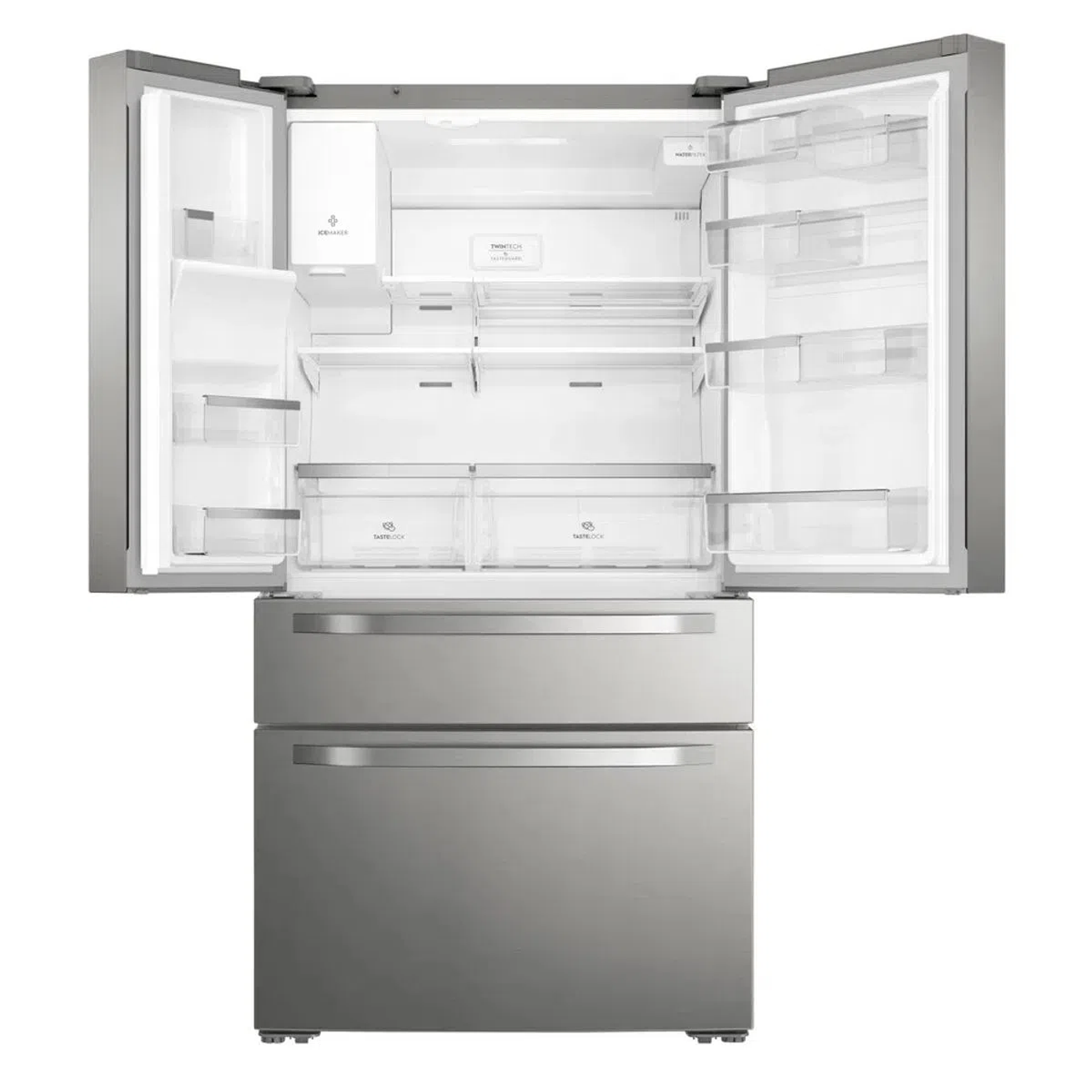 Refrigerador Fensa Advantage Plus 7790 540L No Frost Multidoor Inverter Fast Adapt Turbo Freezer Ice Twister