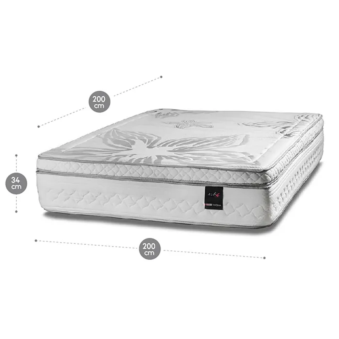 Colchón Art 4 Super King 200 x 200 cm 6