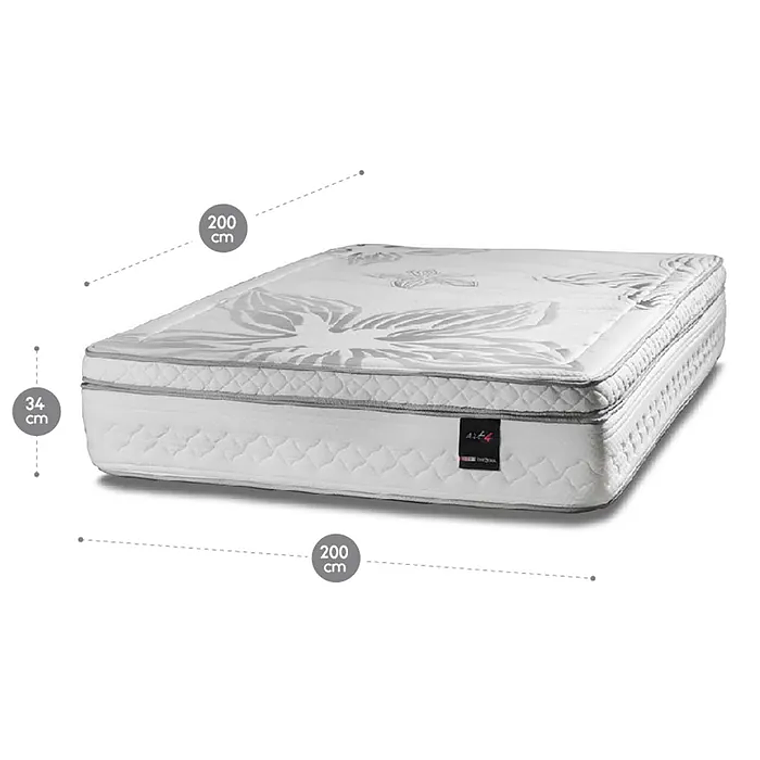 Colchón Art 4 Super King 200 x 200 cm 6