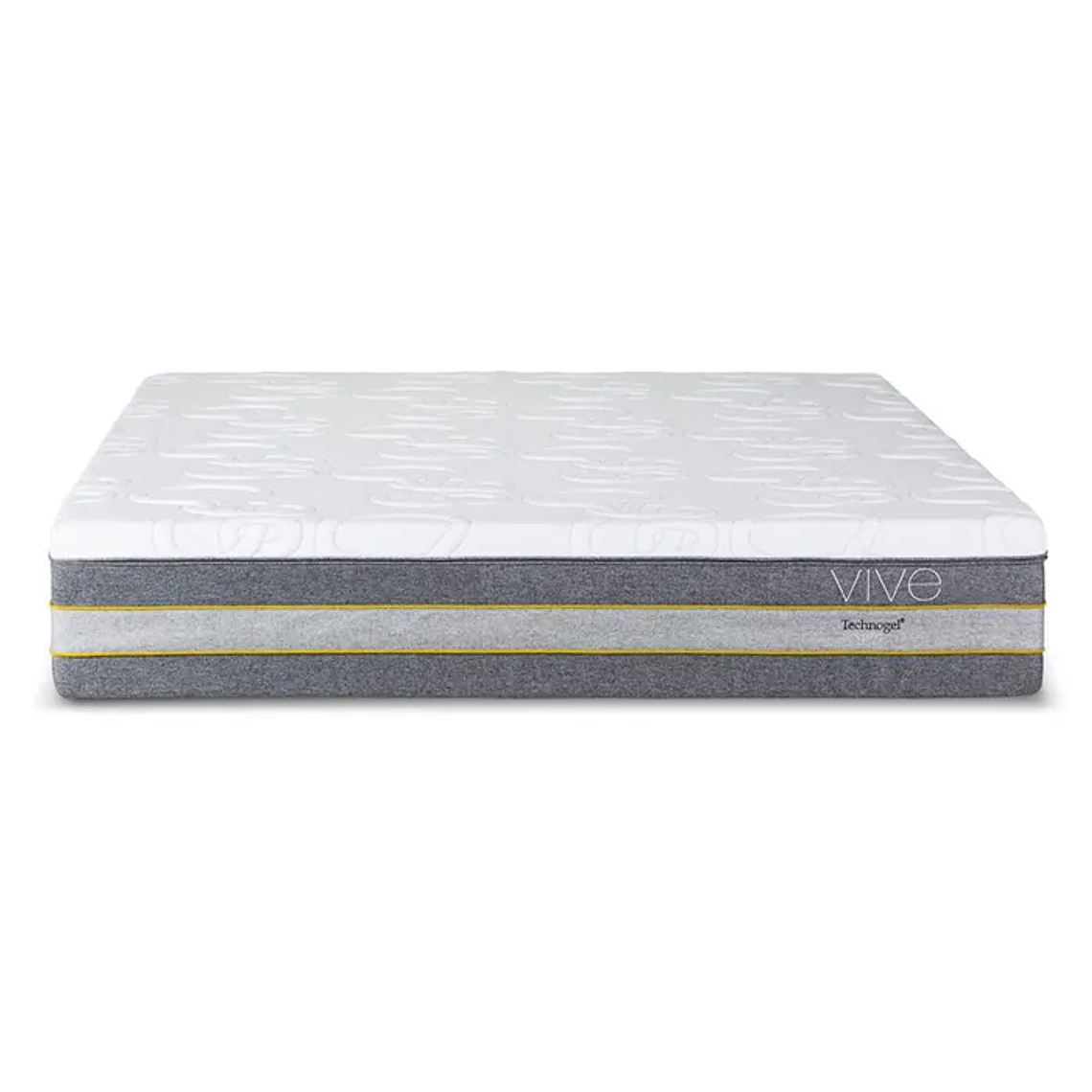 Colchón Technogel Vive Super King 200 x 200 cm 2