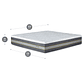 Colchón Technogel Vive Super King 200 x 200 cm - Miniatura 6