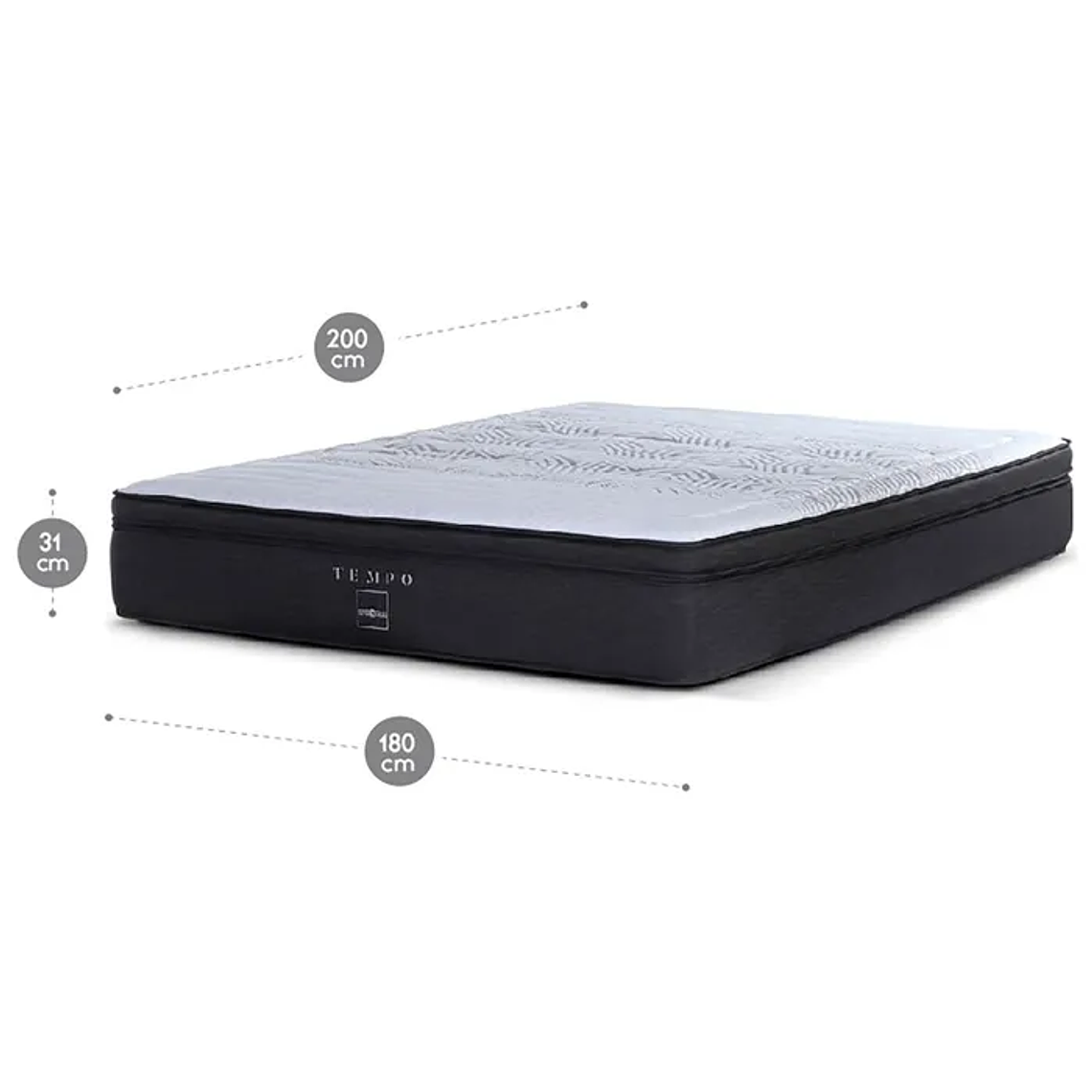 Colchón Tempo King 180 x 200 cm 5