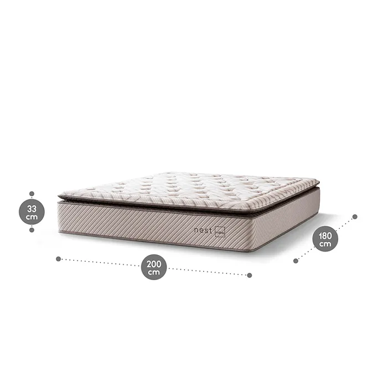 Colchón Nest King 180 x 200 cm 6