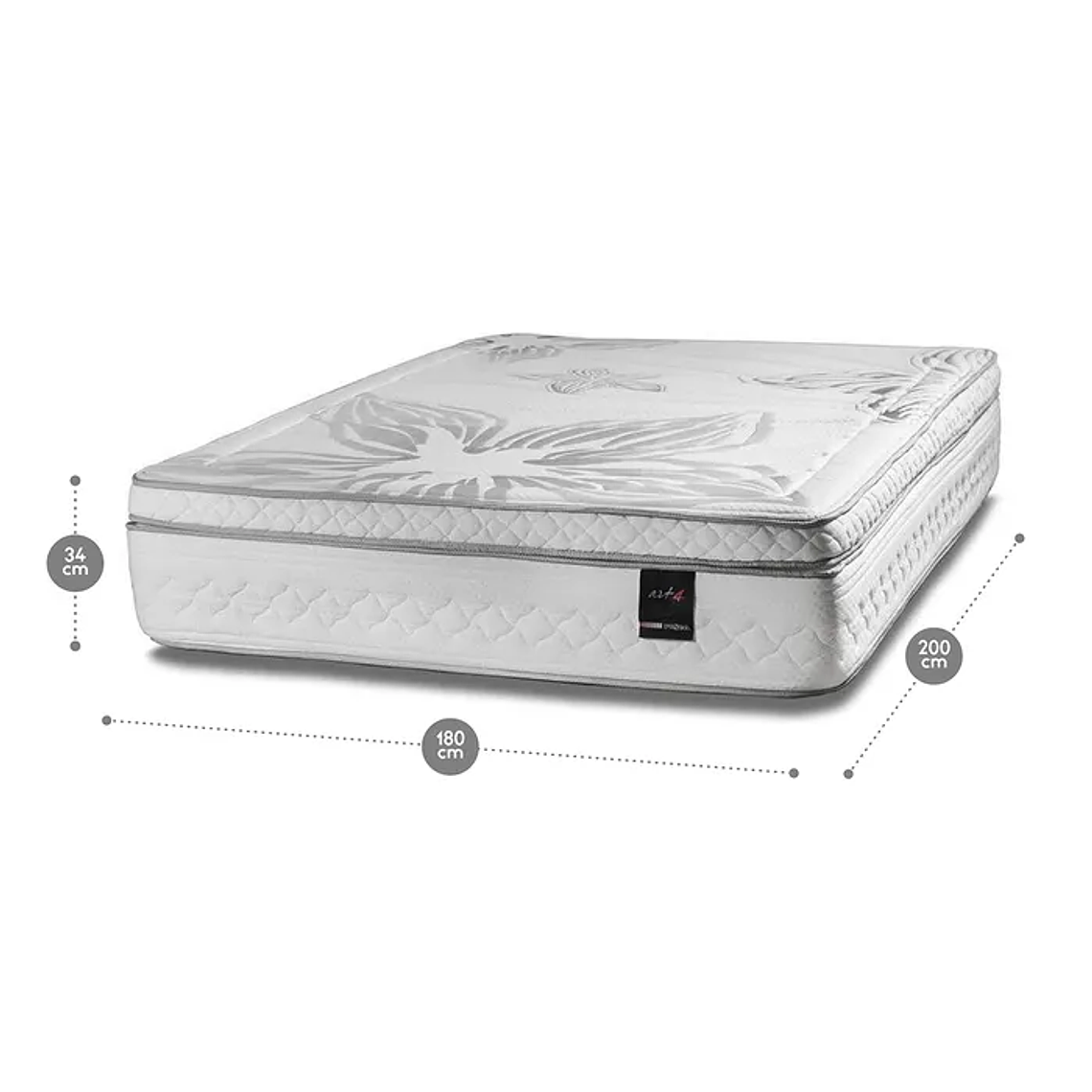 Colchón Art 4 King 180 x 200 cm 6
