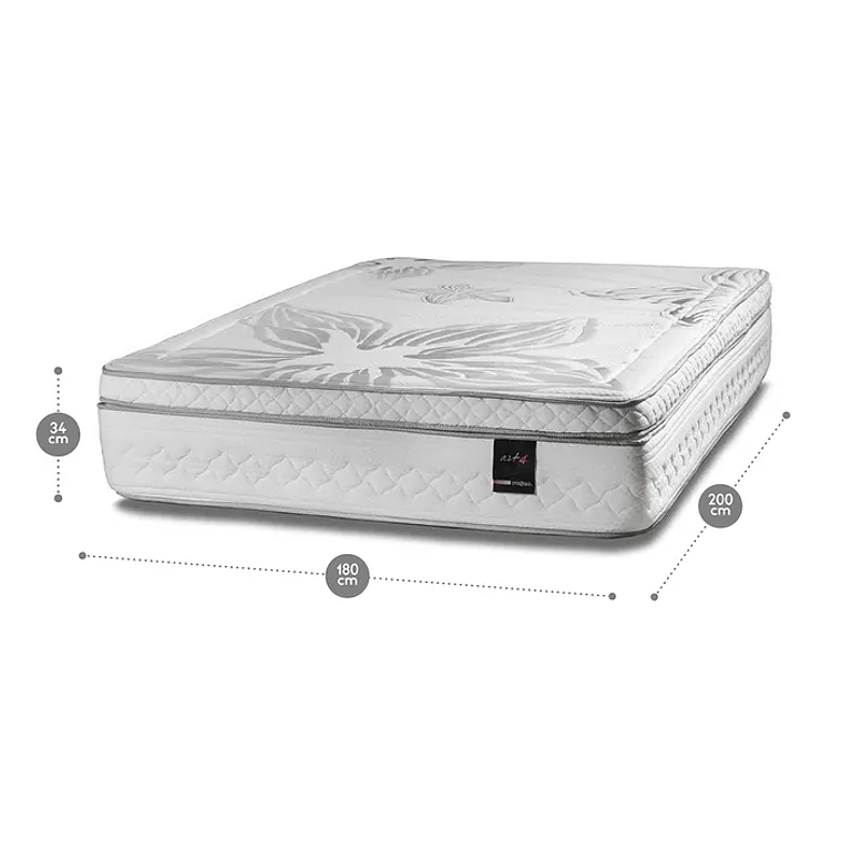 Colchón Art 4 King 180 x 200 cm 6