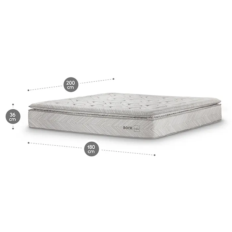 Colchón Bock King 180 x 200 cm 7