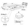 Encimera de Inducción FMA 654 I F BK