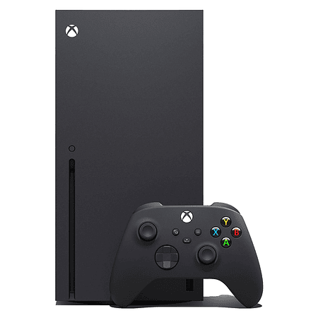 Microsoft Consola Xbox Series X Capcidad 1TB Color Negro