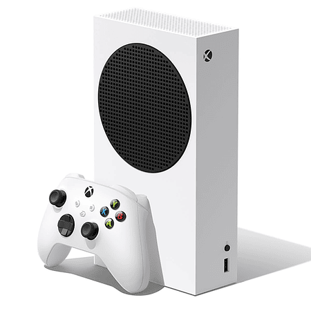 Microsoft Consola Xbox Series S Capacidad 512GB Color Blanca