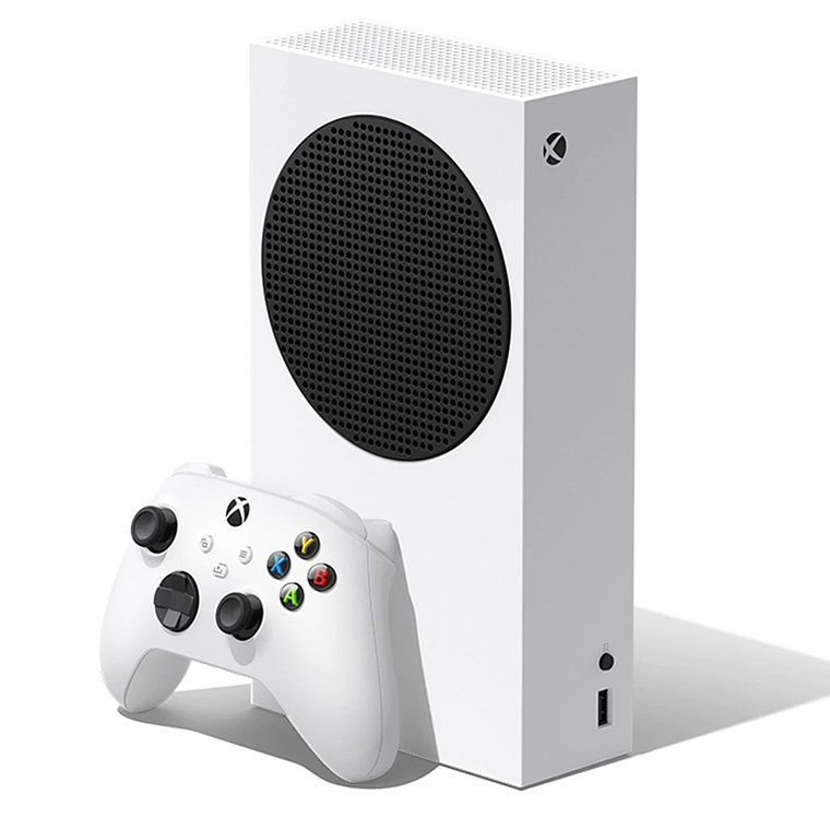 Microsoft Consola Xbox Series S Capacidad 512GB Color Blanca 1