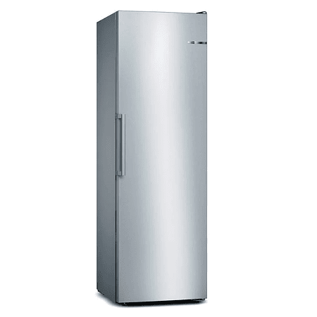 Serie 4 Congelador de libre instalación 186 x 60 cm Acabado acero inoxidable