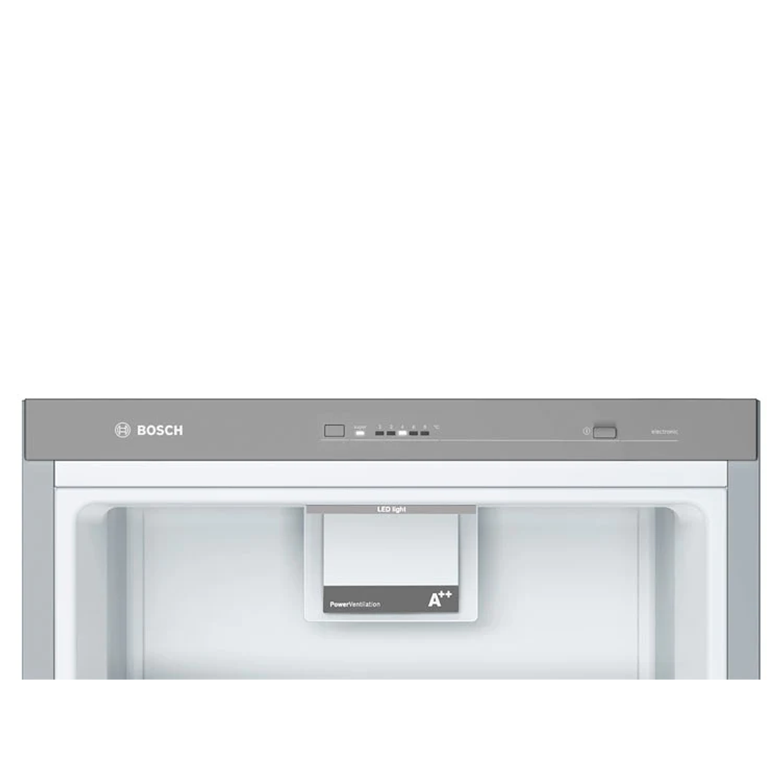 Serie 4 Congelador de libre instalación 186 x 60 cm Acabado acero inoxidable 3