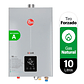 CALEFONT DIGITAL 10 LITROS GAS NATURAL TIRO FORZADO RHEEM - Miniatura 1