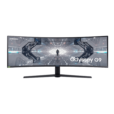 Samsung Monitor 49″ 5120X1440 240Hz Curvo Odyssey g9