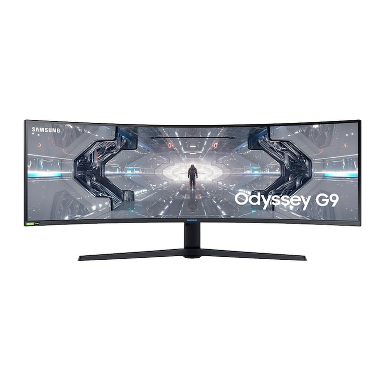 Samsung Monitor 49″ 5120X1440 240Hz Curvo Odyssey g9 1