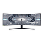 Samsung Monitor 49″ 5120X1440 240Hz Curvo Odyssey g9 - Miniatura 1