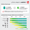 Calefont 10 litros Gas licuado Tiro Natural Rheem