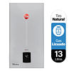 Calefont 13 litros Gas licuado Tiro Natural Rheem