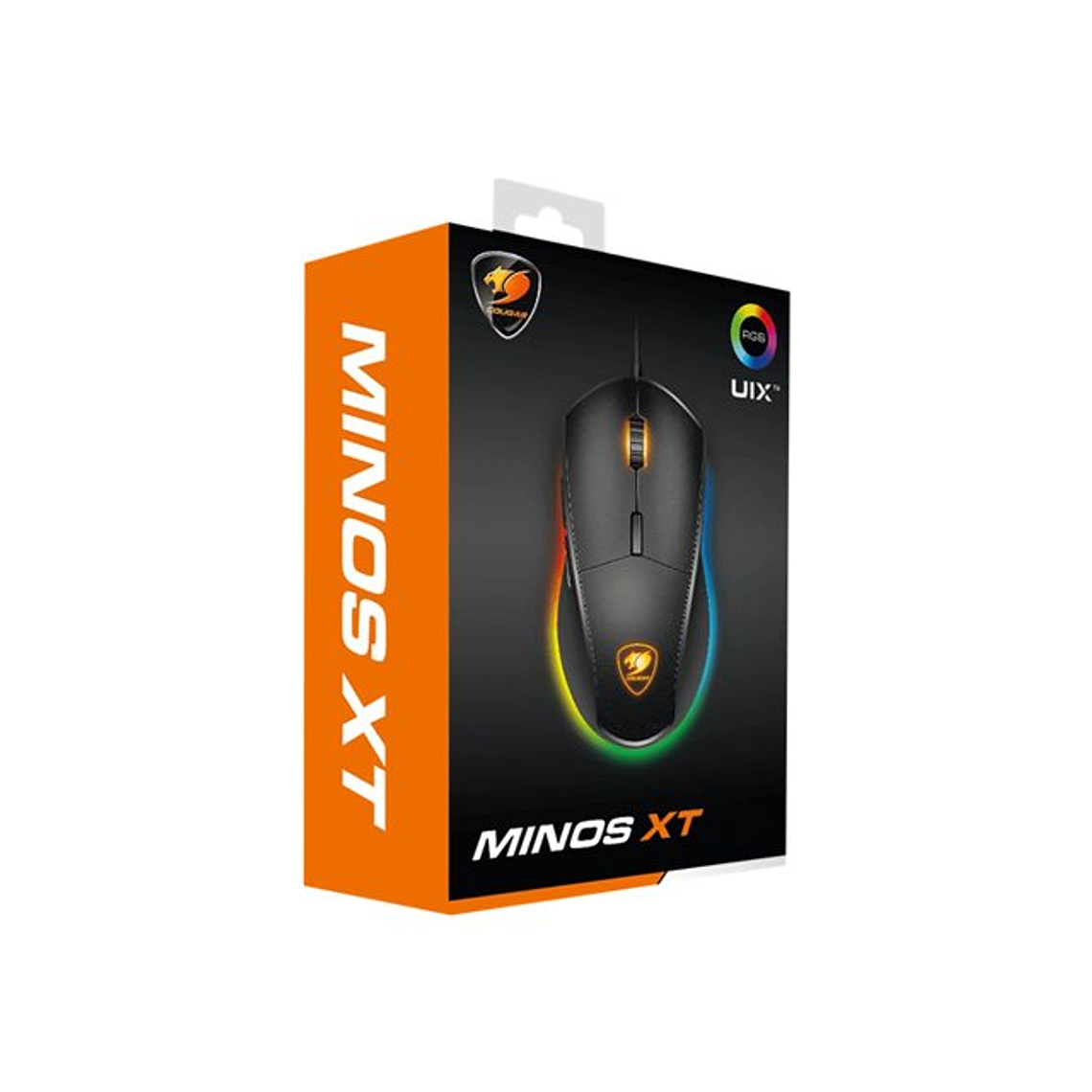 Cougar Mouse Optical Mions XT / ADNS-3050 / 4000 dpi / RGB 4
