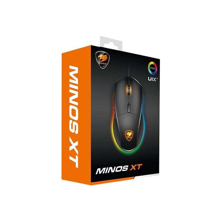 Cougar Mouse Optical Mions XT / ADNS-3050 / 4000 dpi / RGB 4