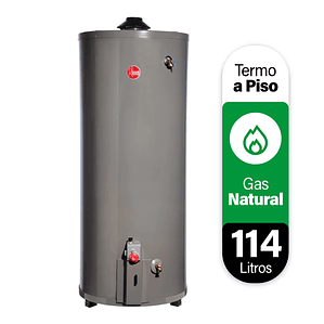 TERMO A GAS NATURAL RHEEM 114 LITROS
