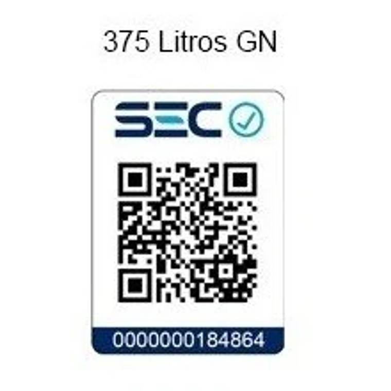 TERMO A GAS NATURAL RHEEM 375 LITROS 5