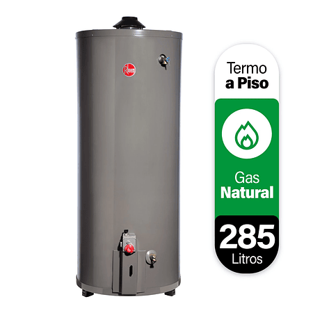 Termo A Gas Natural Rheem 285 Litros