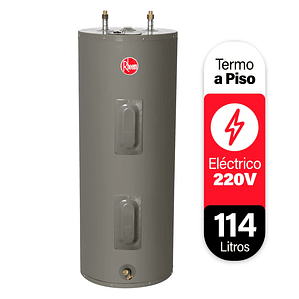 TERMO ELÉCTRICO DE PISO 114 LITROS 220V RHEEM