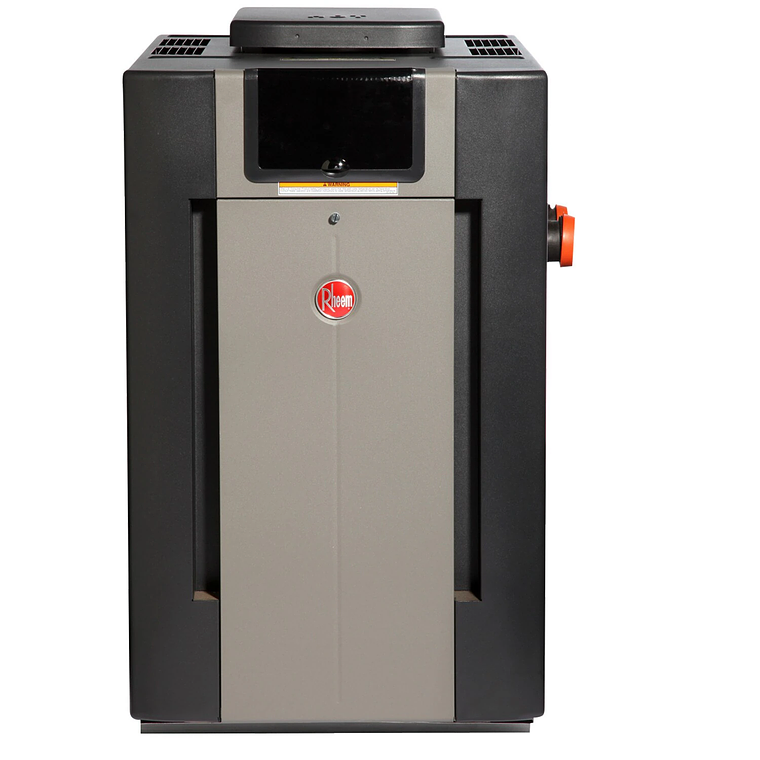 CALENTADOR DE PISCINA RHEEM GAS NATURAL M406 1