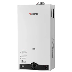 Calefon 13 Litros Tiro Forzado Gas Natural