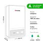 Calefon 10 litros Gas natural Tiro forzado Splendid - Miniatura 3