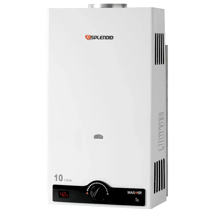 Calefont 10 litros Gas licuado Tiro natural Splendid 2