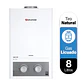 Calefont 8 litros Gas licuado Tiro natural Splendid - Miniatura 1