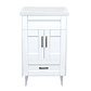 Kit Mueble Deluxe B50SK + Vanitorio F-50 Blanco / 50x40x80cm - Miniatura 1