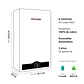 Calefont 13 litros Gas licuado Tiro natural Splendid - Miniatura 5
