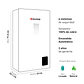 Calefon 16 litros Gas licuado Tiro natural Splendid - Miniatura 4