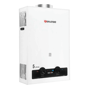 CALEFONT 5 LITROS GAS LICUADO TIRO NATURAL SPLENDID