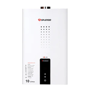 Calefont 10 litros Gas natural Cámara estanca Splendid