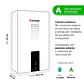Calefont 10 litros Gas natural Cámara estanca Splendid - Miniatura 3