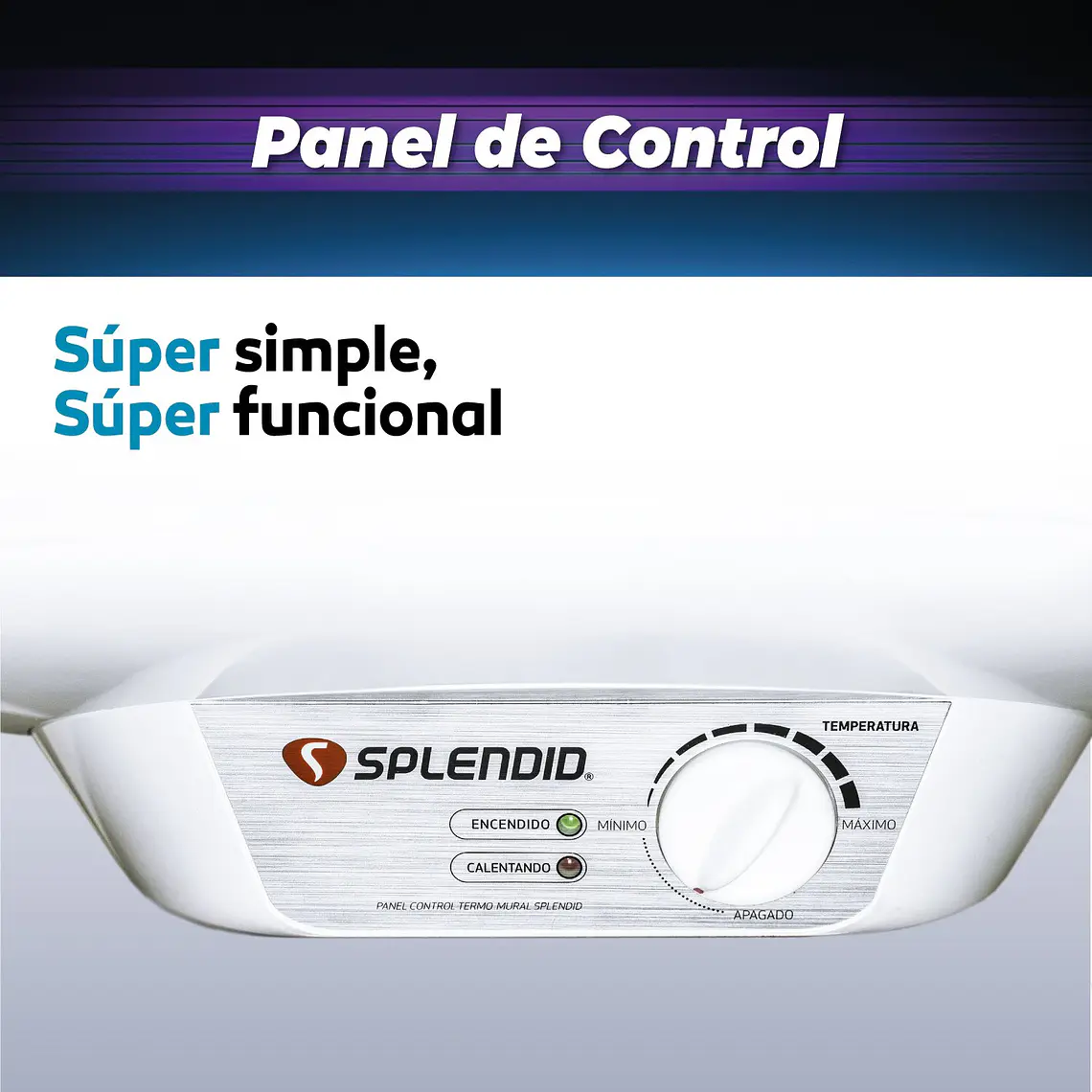 Termo Eléctrico 150 Litros Splendid Mural 2