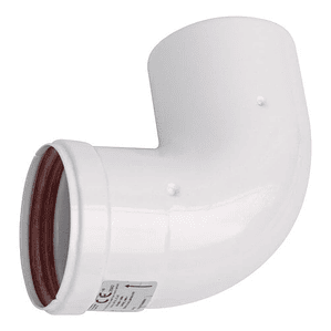 Codo Para Tiro Forzado Splendid Ducto 80mm