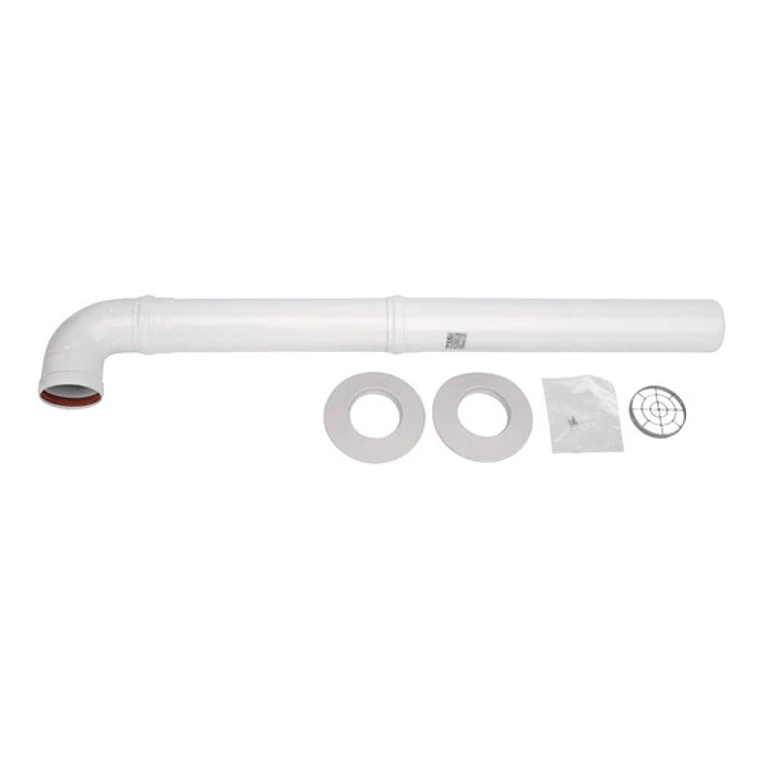 Kit Ducto Para Calefón Tiro Forzado Rheem 80 mm 1