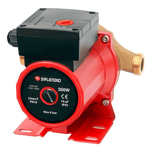 BOMBA PRESURIZADORA PARA CALEFONT 350W 58 LITROS/MIN SPLENDID